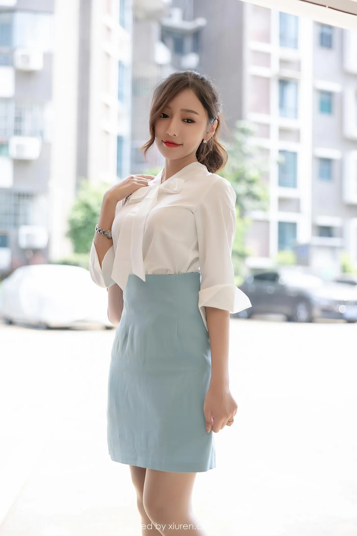 [XIAOYU语画界] 2021.10.19 VOL.635 王馨瑶yanni [50P]插图6